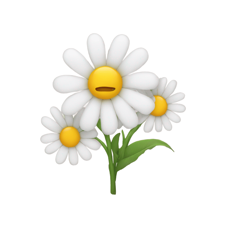 genmoji：花朵
