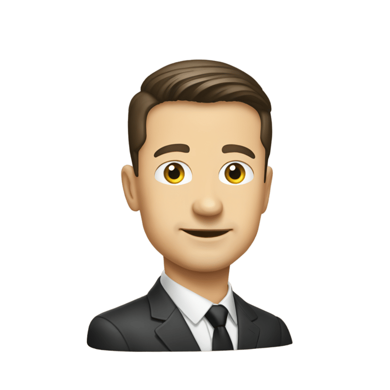 genmoji：Volodymyr Zelensky