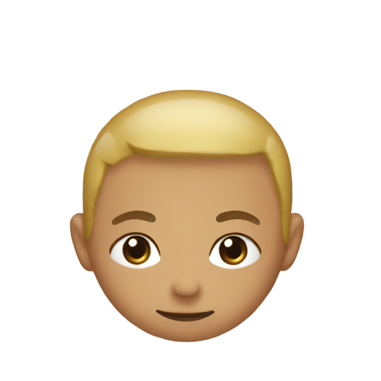 genmoji：黑色屁股