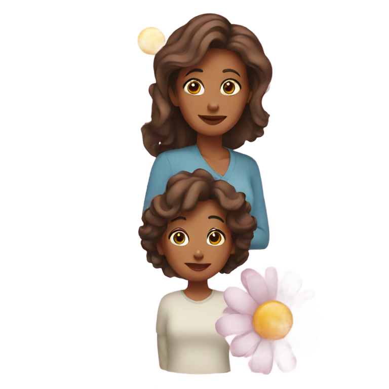 genmoji: mothers day