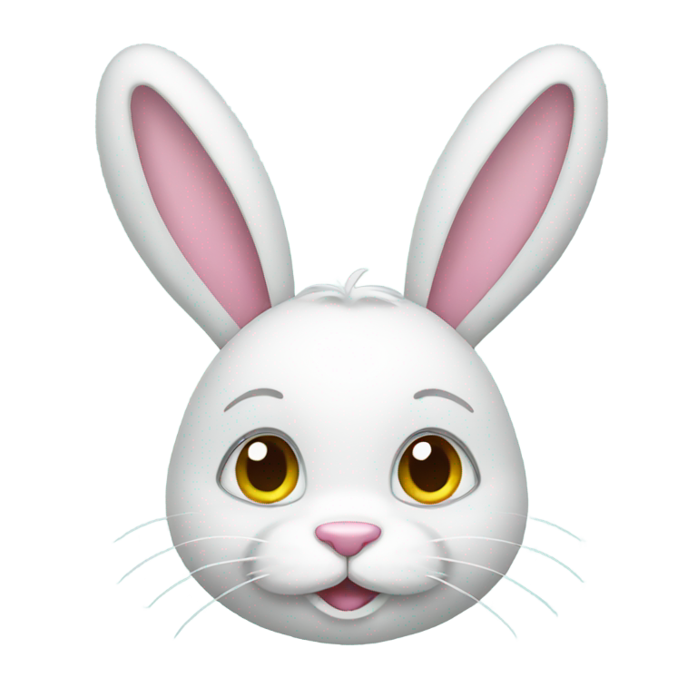 genmoji : Lapin de Pâques