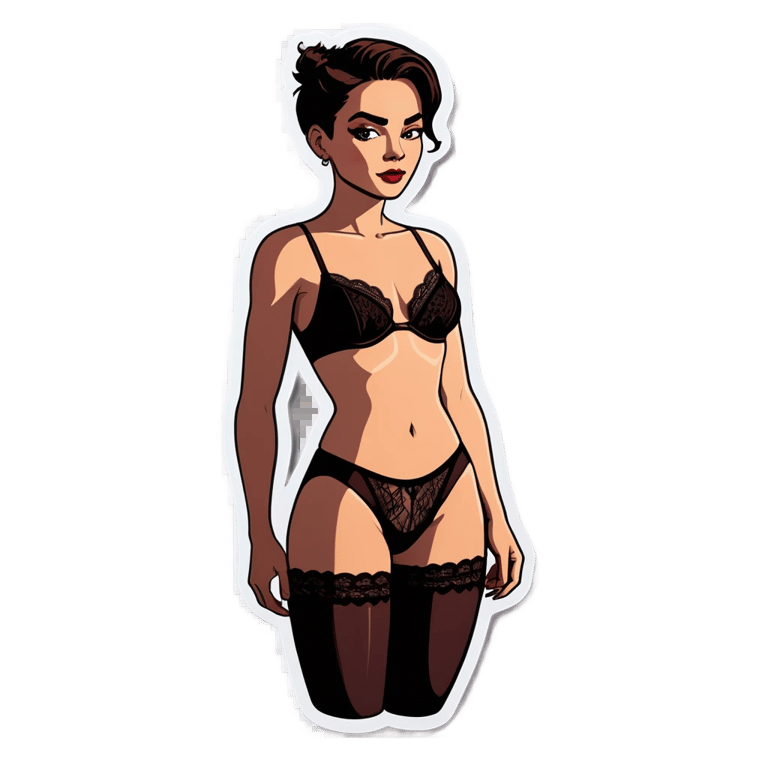 genmoji: Gender-fluid in lingerie