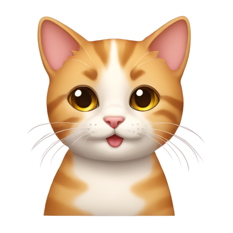 絵文字：愛される猫