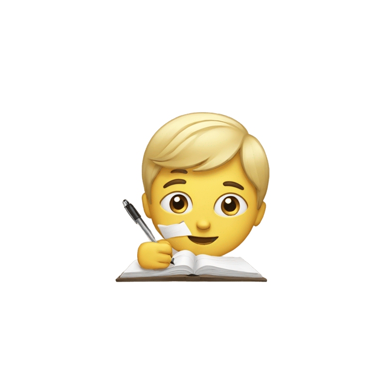 genmoji：写作