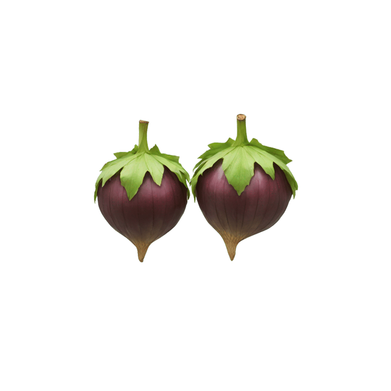 genmoji : Châtaignes d'eau