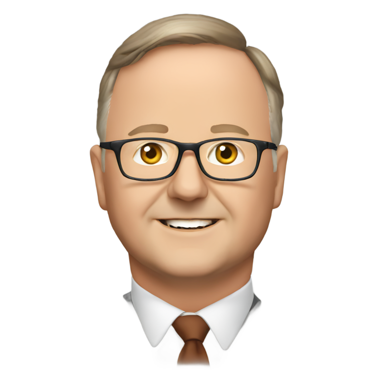 genmoji：安东尼·阿尔巴尼斯