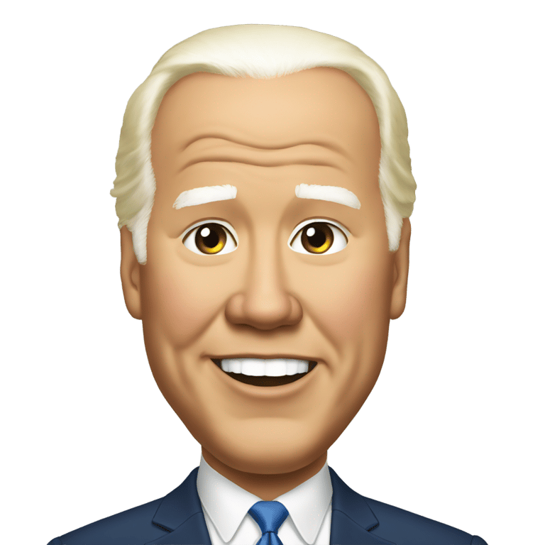 絵文字：太ったジョー・バイデン