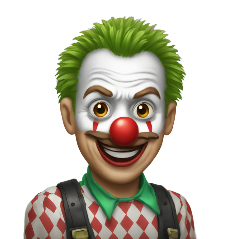 genmoji：奇异果小丑