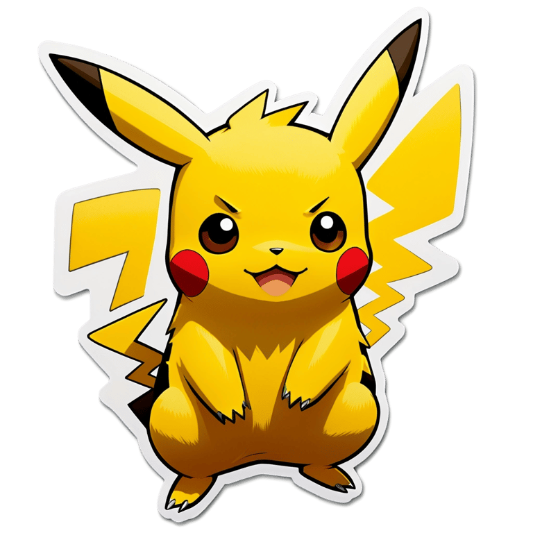 genmoji: make  a pikachu