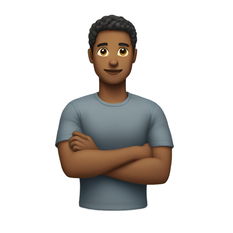 genmoji: Elbows up