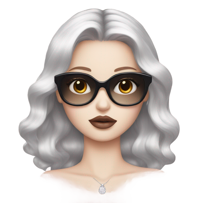 絵文字：Dior soft girl