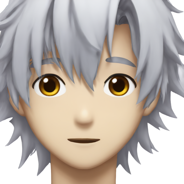 genmoji: kaworu nagisa