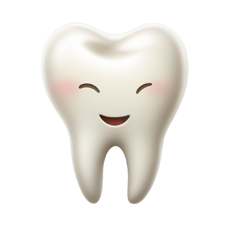 genmoji: Curvidentate tooth