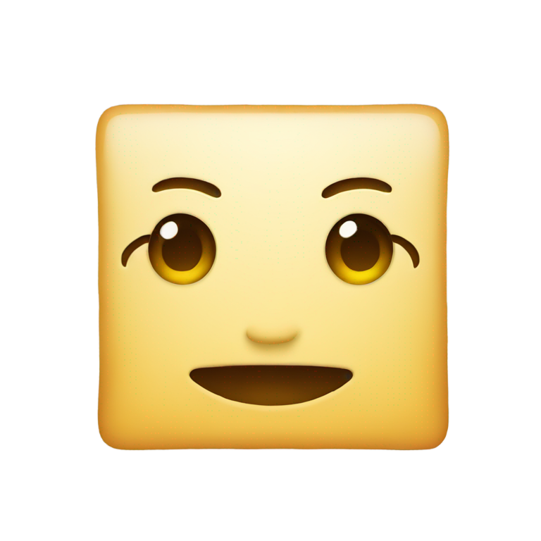genmoji：方头