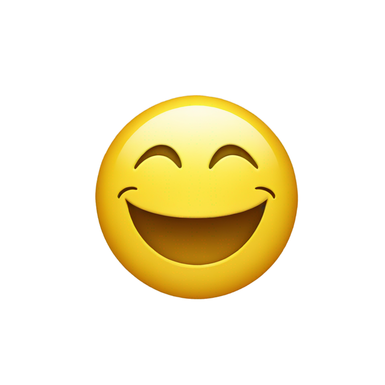 絵文字：笑顔の絵文字 😃