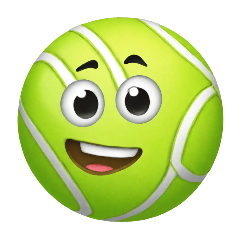 genmoji：网球小人