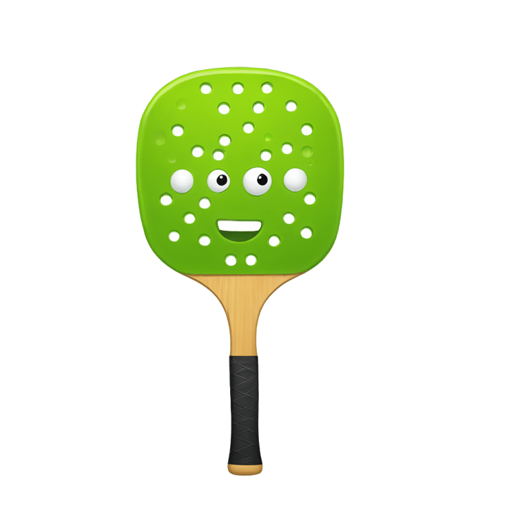 genmoji : Pickleball