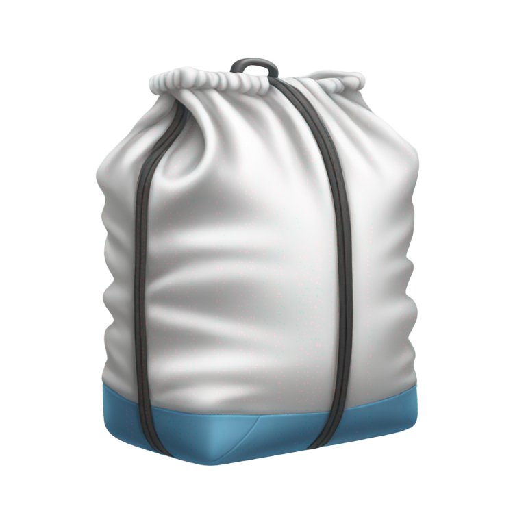 genmoji : Sac de lavage pour vêtements