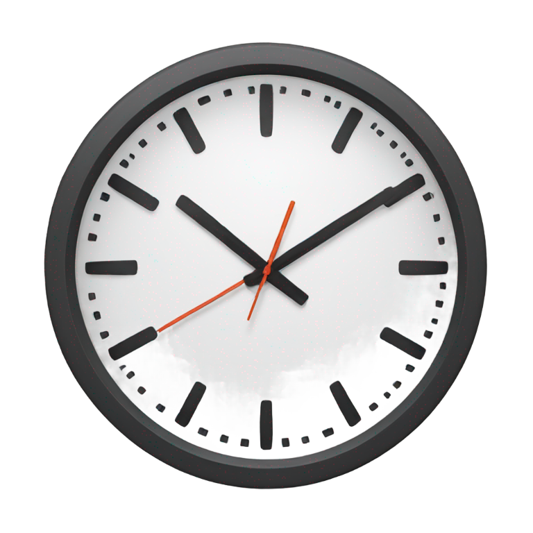 絵文字：Wall clock