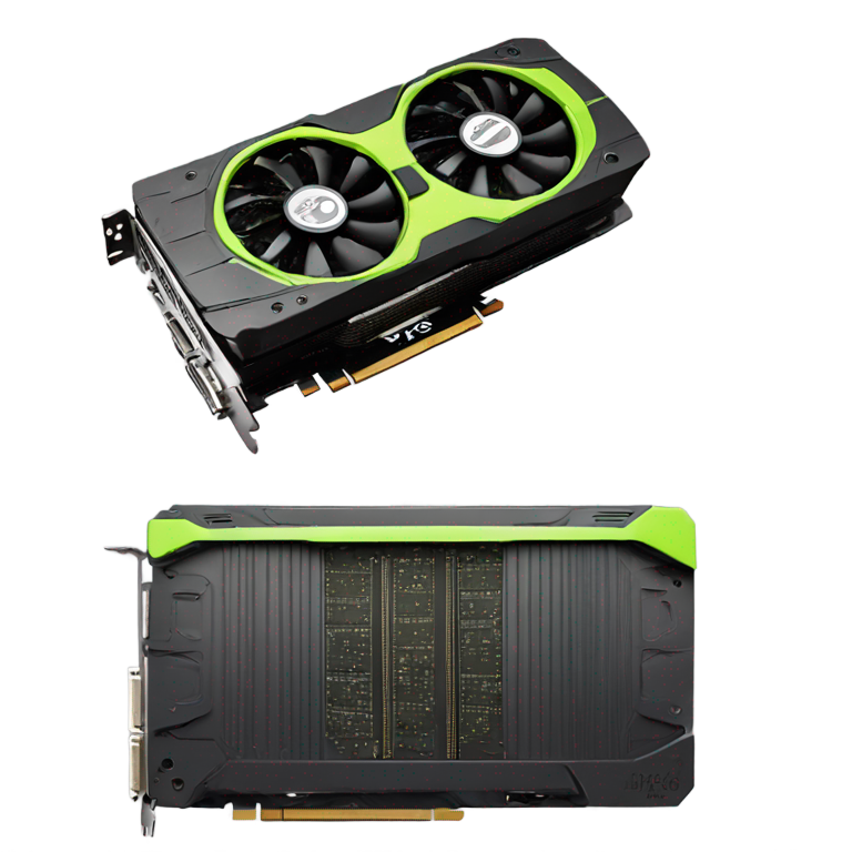 genmoji：GTX 1050 Ti 显卡