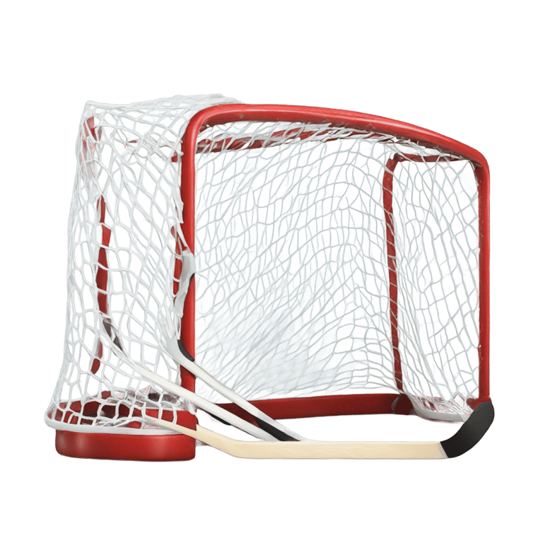 genmoji: Hockey net