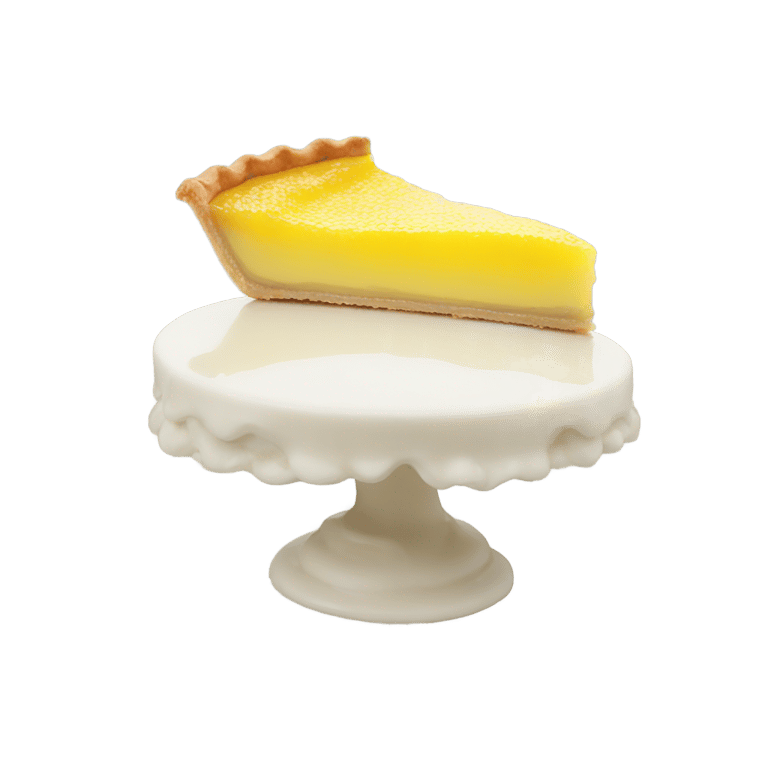 絵文字：Lemon tart