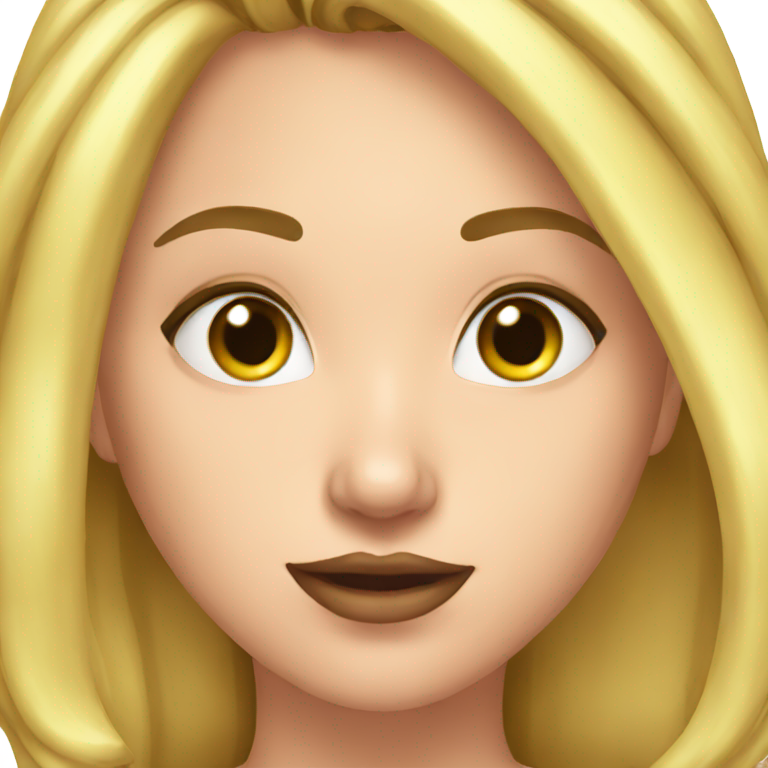 genmoji : Gros cul blanc