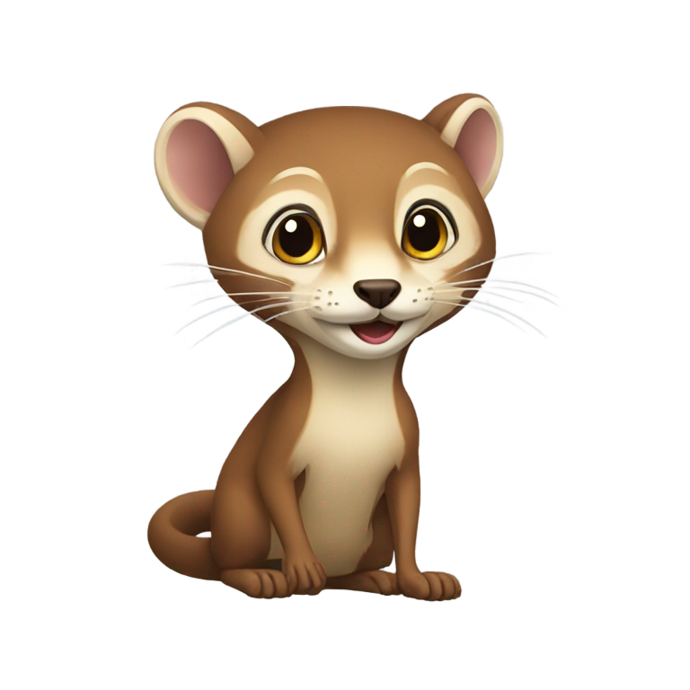 genmoji：黄鼠狼