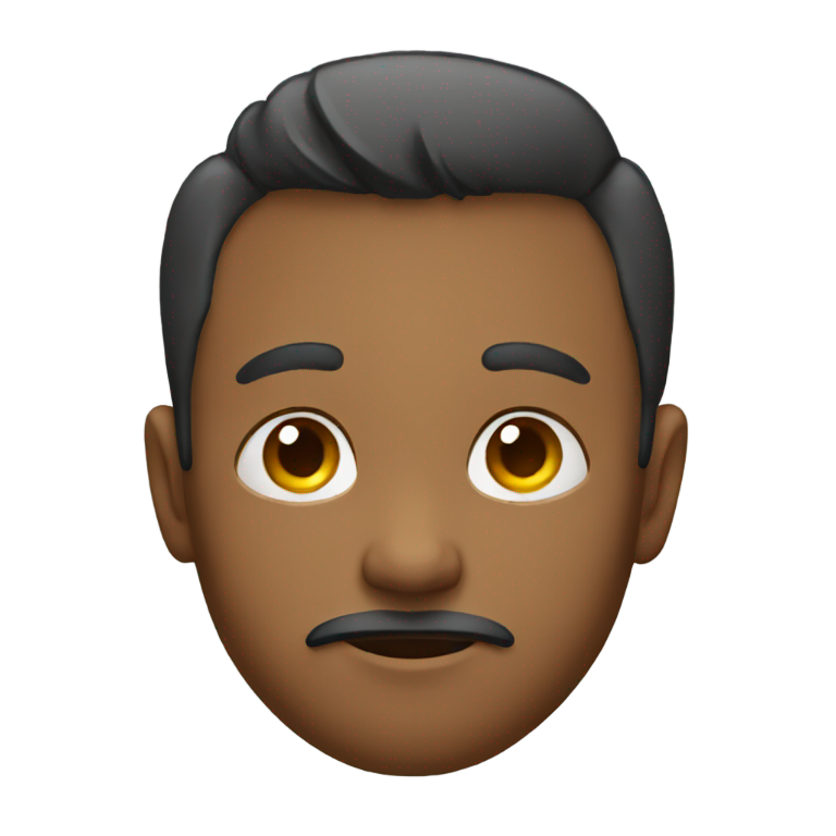 genmoji：渴望的脸