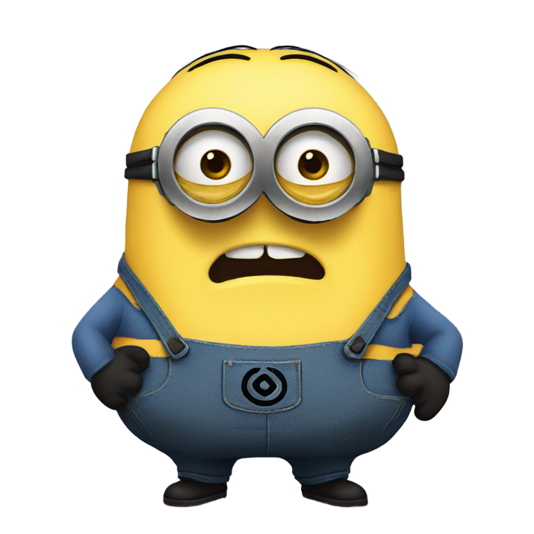 genmoji：胖小黄人