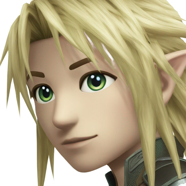 genmoji : Final fantasy 13 lightning