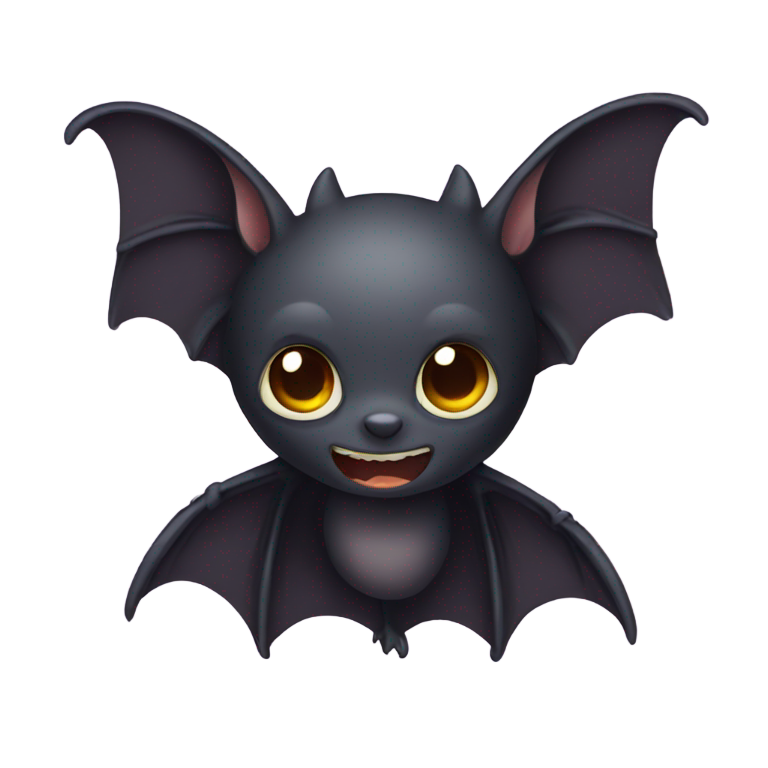 genmoji：蝙蝠