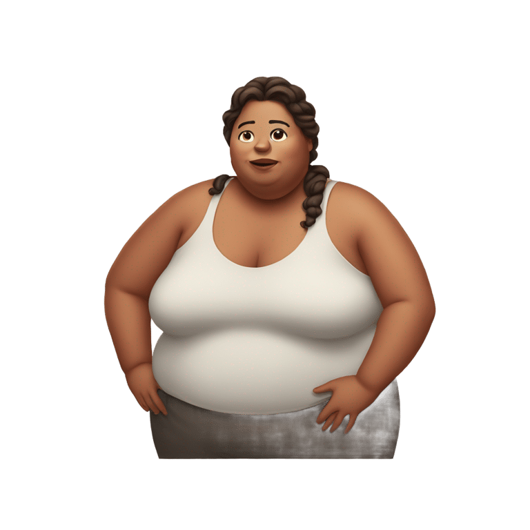 genmoji：肥胖的卡马拉