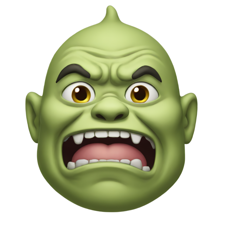 genmoji：阿黑颜日本鬼怪