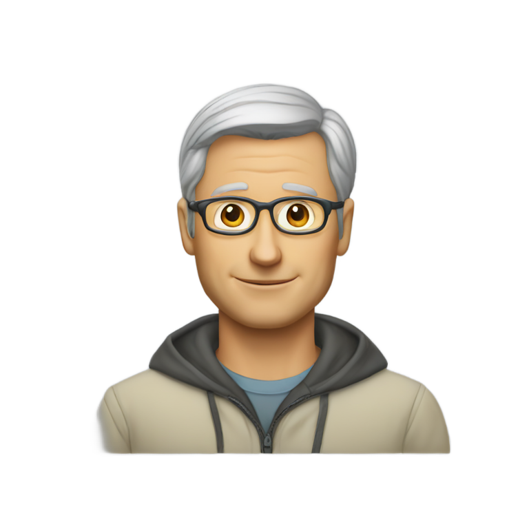 genmoji : Kirk Van Houten (father)
