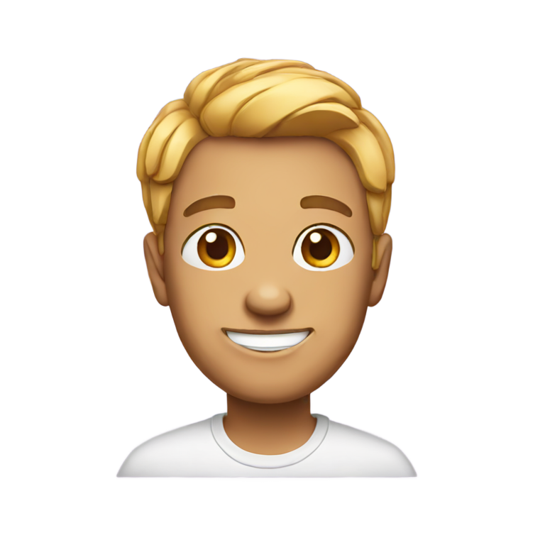 genmoji：Cartoon mascot style