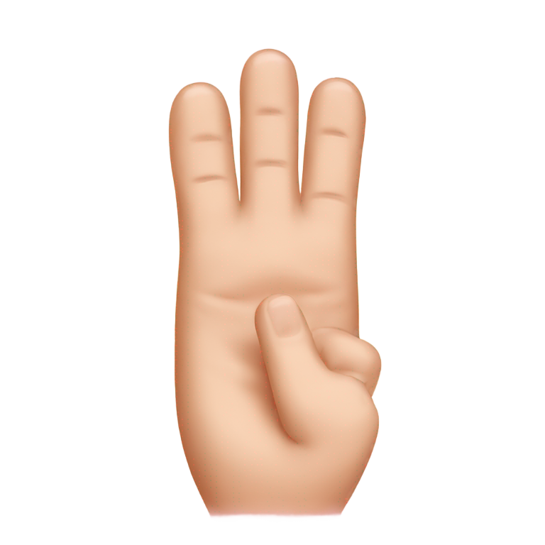 genmoji : Doigt dans vagin humide