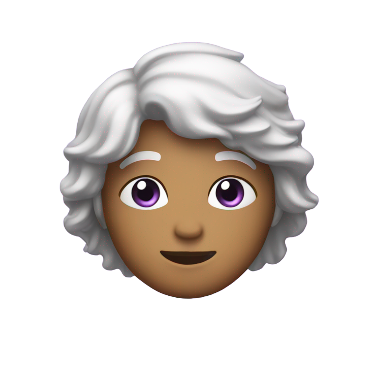 genmoji：开始行动，涟漪四散。
颜色：紫色