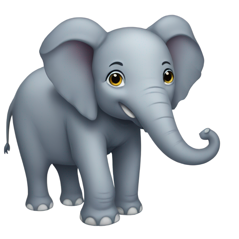 genmoji: Elephant