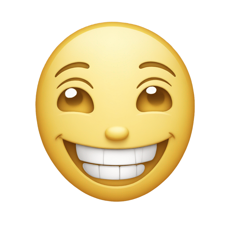 genmoji：😀 Grinning Face