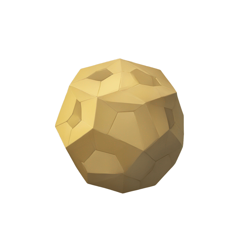 genmoji：十二面体