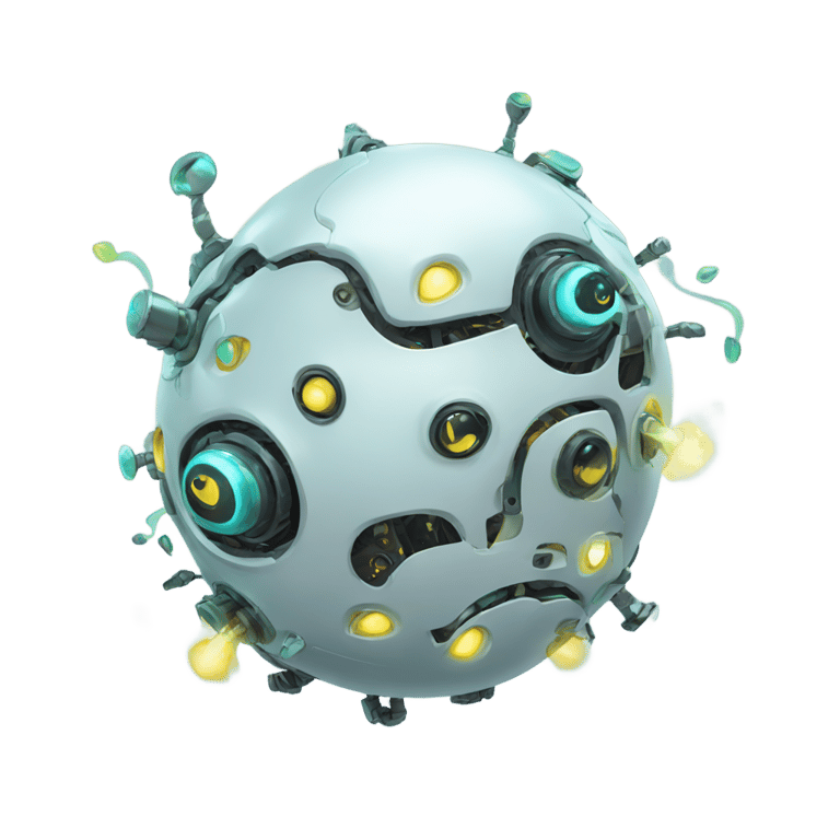 genmoji : Hallucinated robots