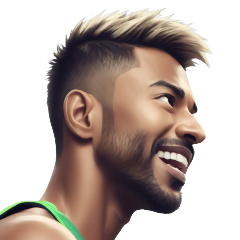 genmoji: Hardik pandya