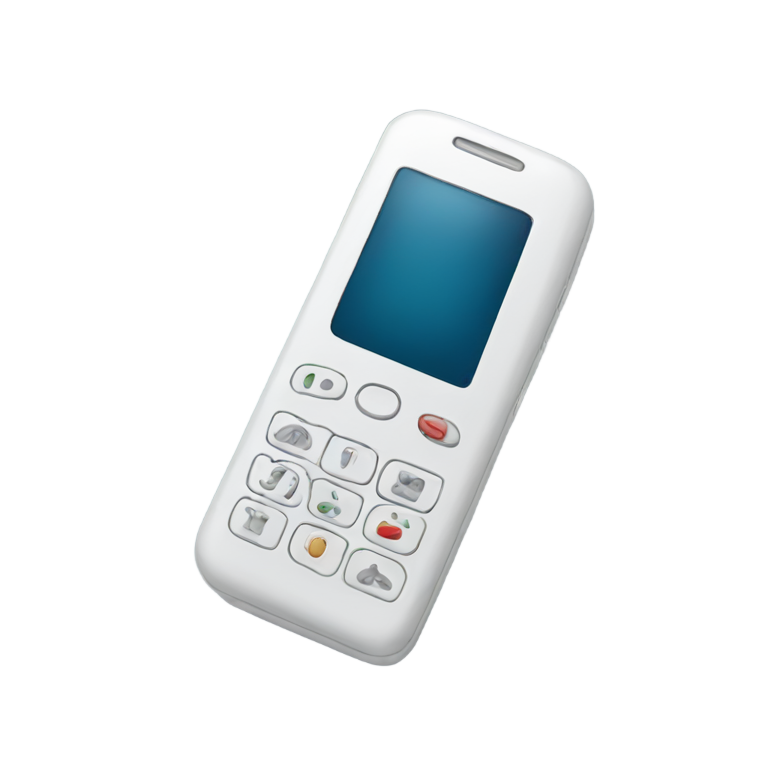 genmoji : Téléphone portable