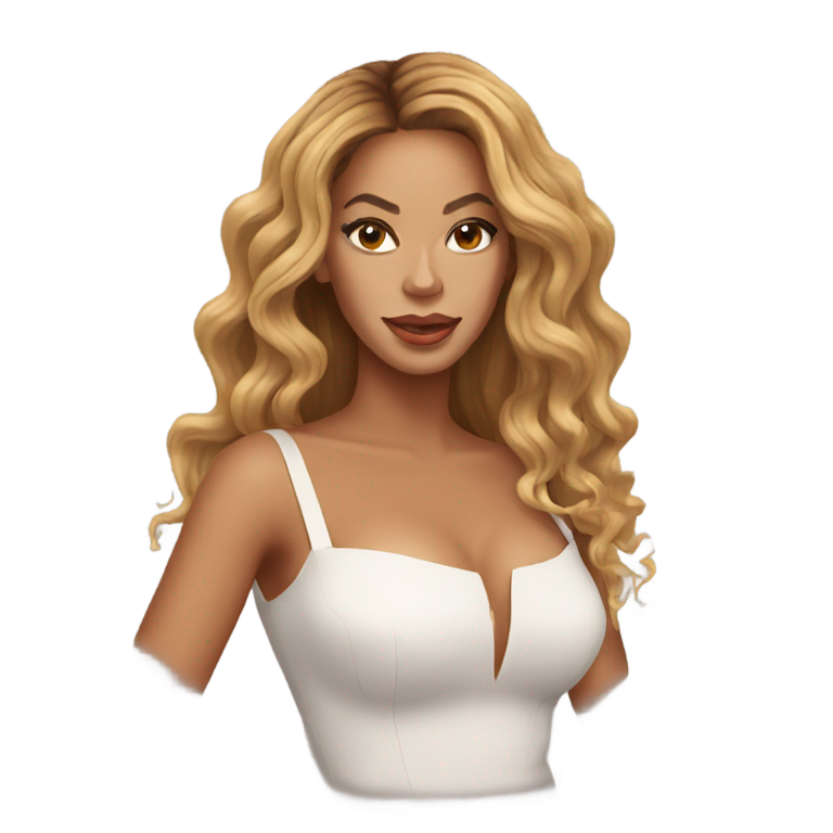genmoji: Beyoncé face only