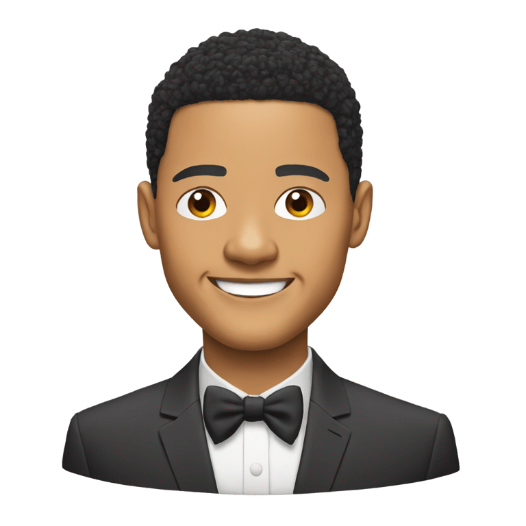 genmoji：特雷弗·诺亚