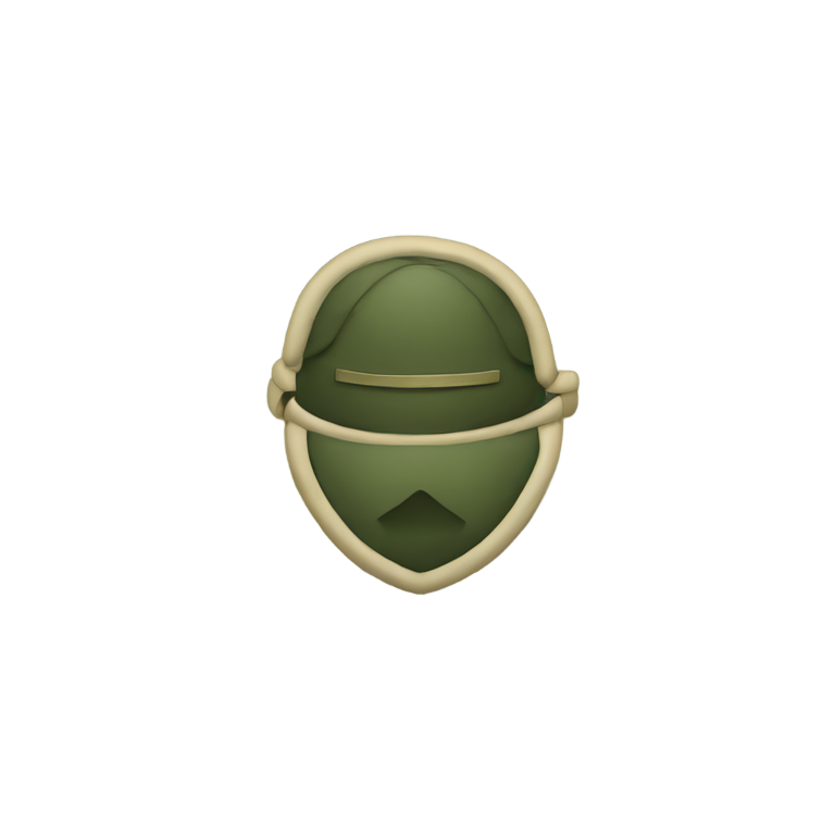 genmoji：陆军中士标志