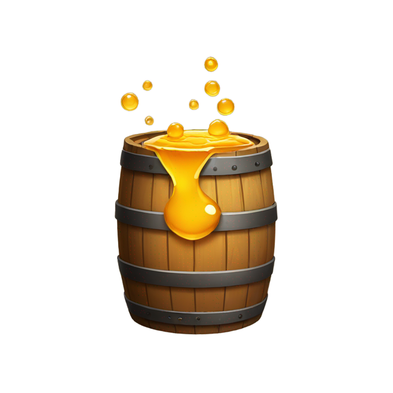 genmoji：一桶蜂蜜