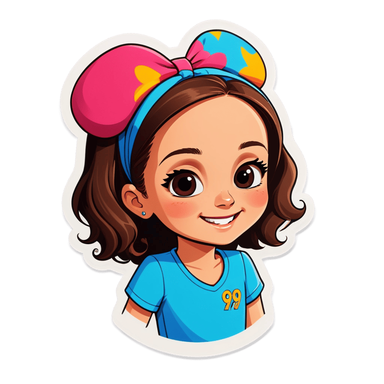 genmoji : Mattie Sladky à son 9ème anniversaire