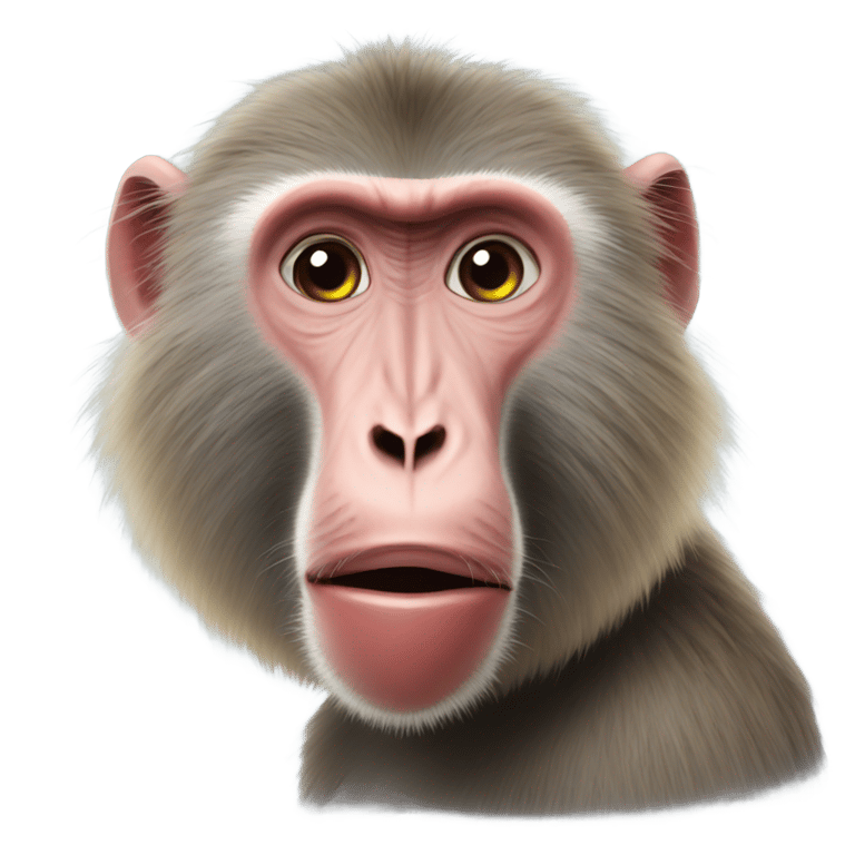 genmoji: Baboon